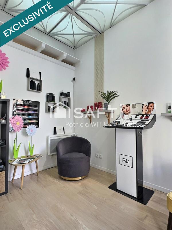 Local commercial - 26 m² - 3 pièces