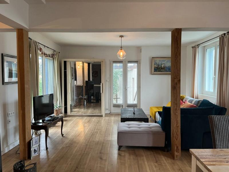 Maison - 123 m² - 5 pièces