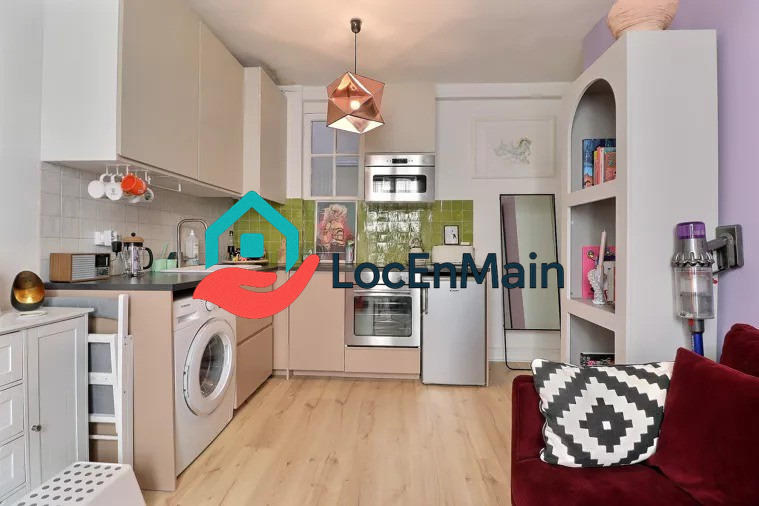 Appartement - 27 m² - 2 pièces