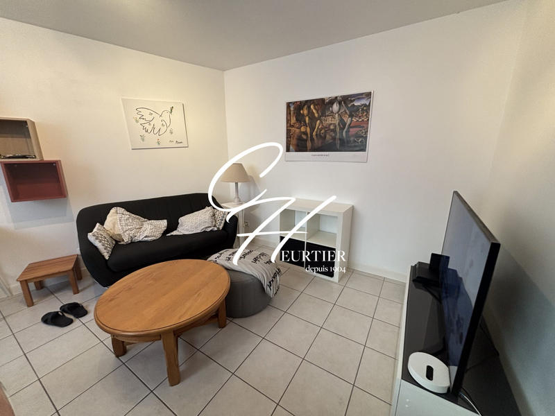 Appartement - 37 m² - 2 pièces