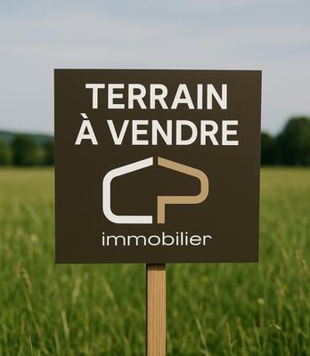 Terrain constructible - 400 m²