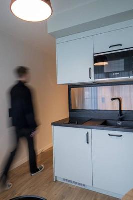 Chambre - 18 m² - 1 pièce