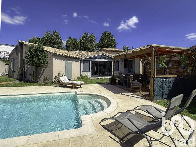 Maison - 118 m² - 5 pièces