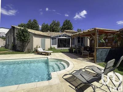 Maison - 118 m² - 5 pièces