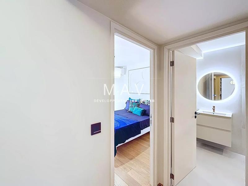 Appartement - 45 m² - 2 pièces