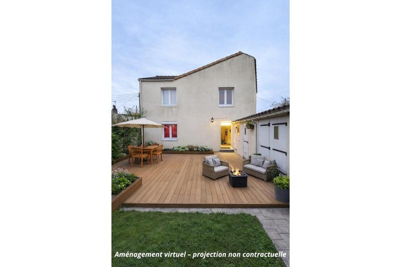 Maison - 94 m² - 4 pièces
