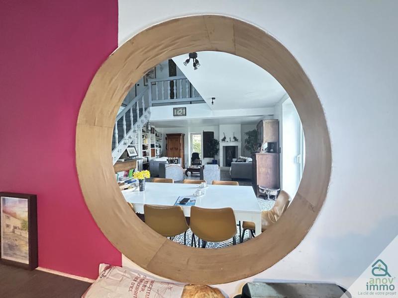 Maison ancienne - 194 m² - 8 pièces