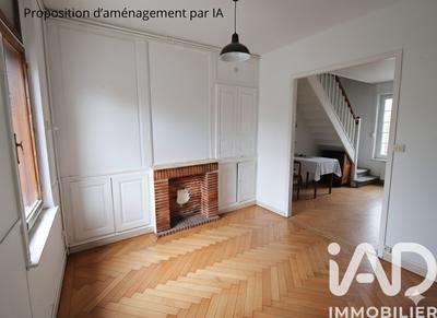 Maison de ville - 42 m² - 4 pièces