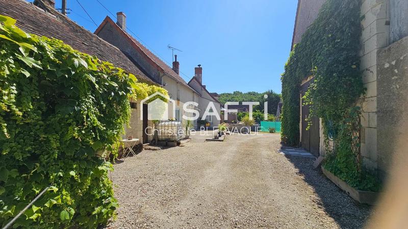 Maison - 80 m² - 4 pièces