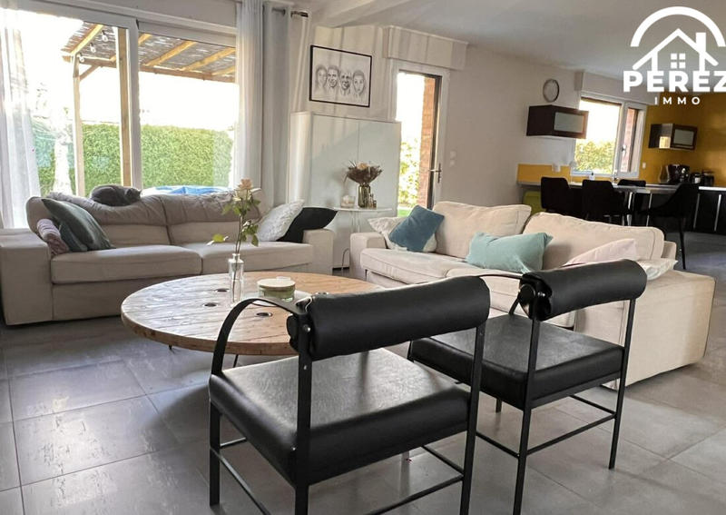 Maison - 117 m² - 5 pièces