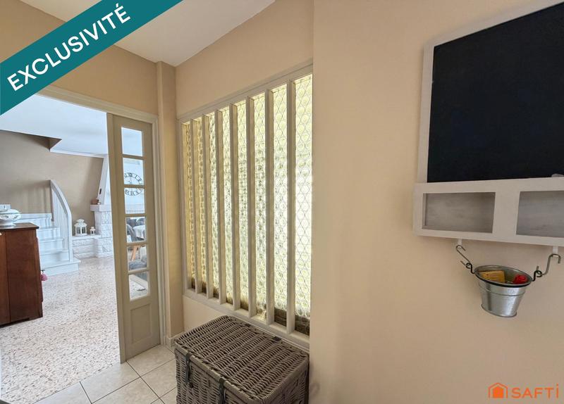 Maison - 130 m² - 7 pièces