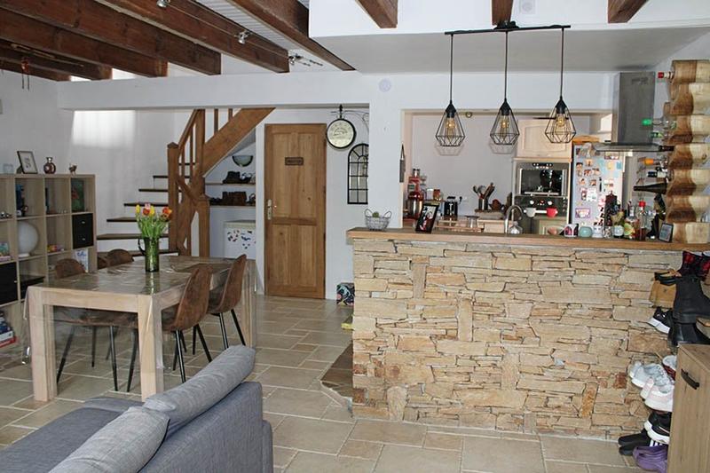 Maison - 80 m² - 3 pièces