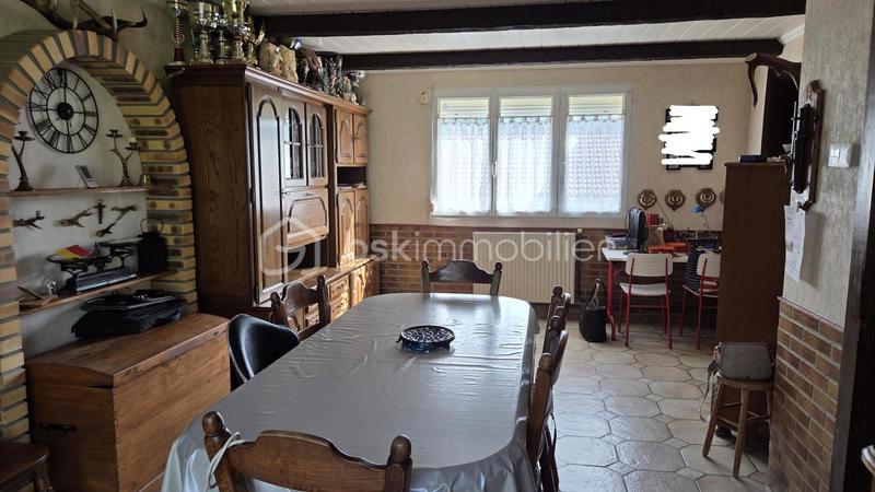 Maison de village - 106 m² - 6 pièces