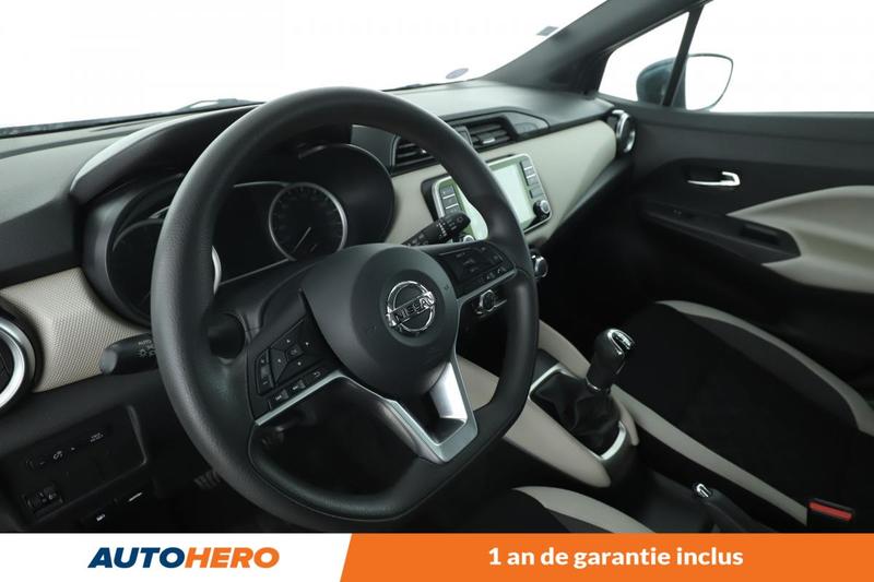 Nissan Micra 1.0 Ig Acenta 71 ch