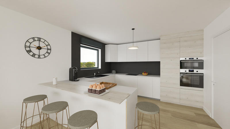 Maison - 96 m² - 4 pièces