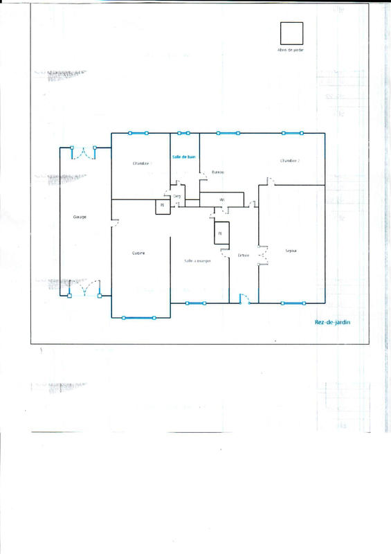 Maison - 101 m² - 4 pièces