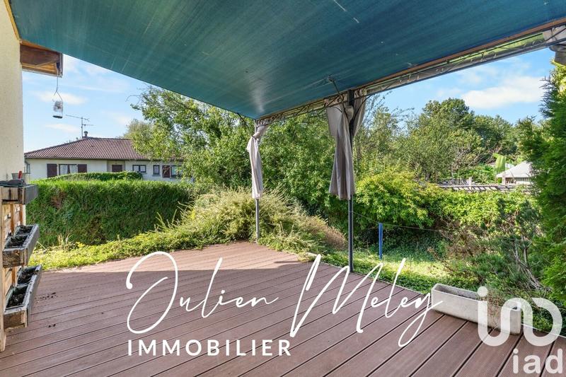 Maison - 123 m² - 6 pièces