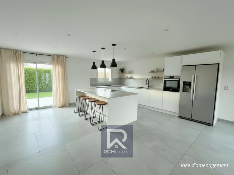 Maison - 97 m² - 4 pièces