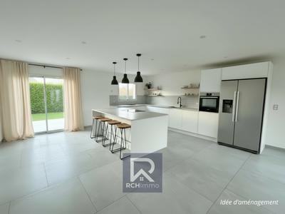 Maison - 97 m² - 4 pièces