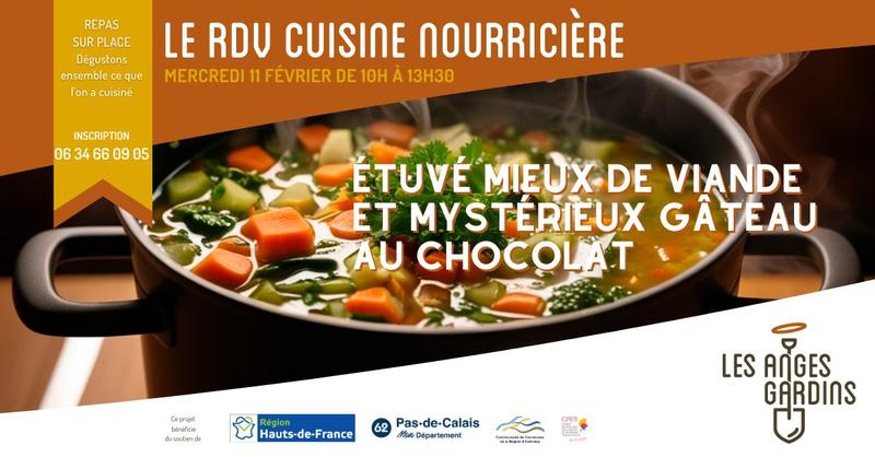 Le Rdv cuisine nourricière