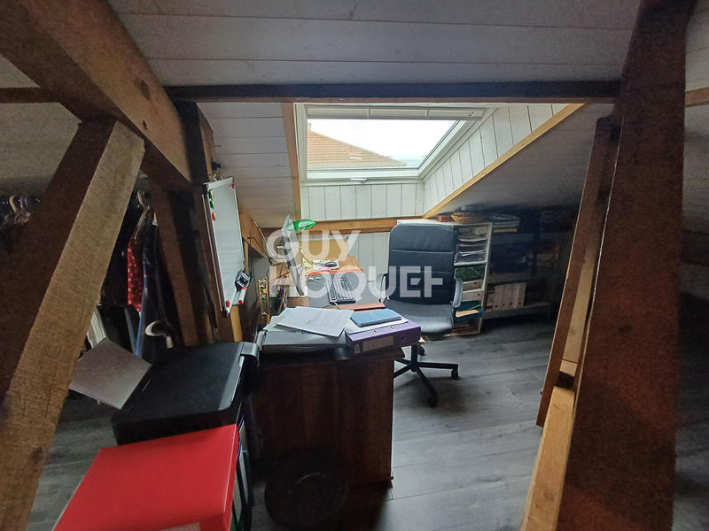 Maison - 117 m² - 5 pièces