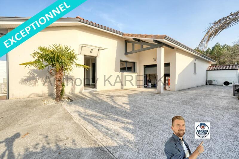 Maison - 150 m² - 5 pièces