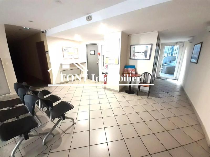 Appartement - 18 m² - 1 pièce