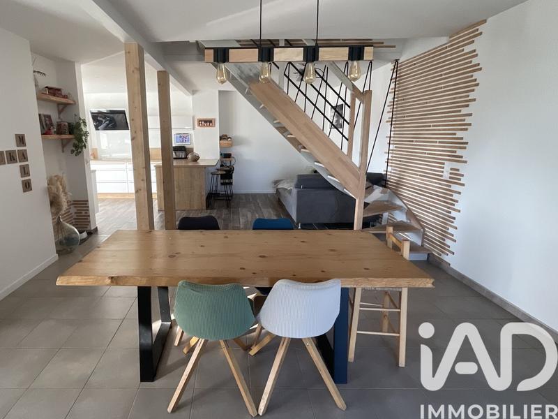 Maison - 123 m² - 5 pièces