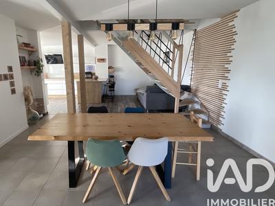 Maison - 123 m² - 5 pièces