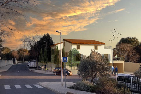 Appartement - 85 m² - 4 pièces