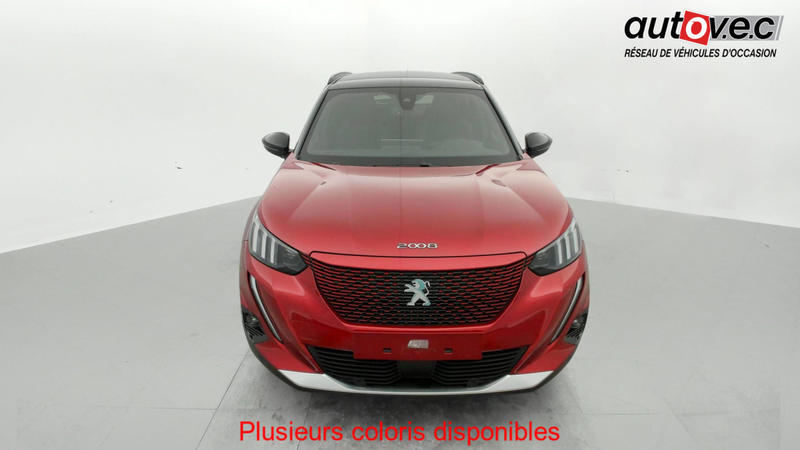 Peugeot 2008 Nouveau Moteur Électrique 136 Ch Gt