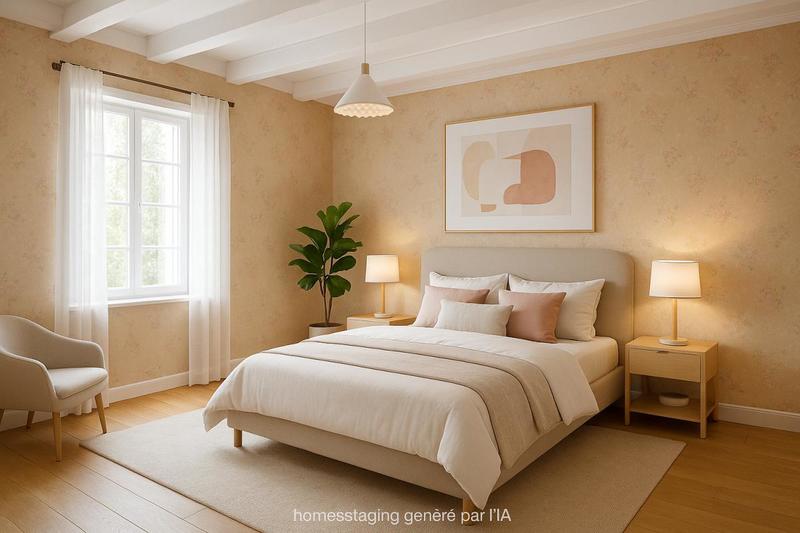 Corps de ferme - 122 m² - 6 pièces