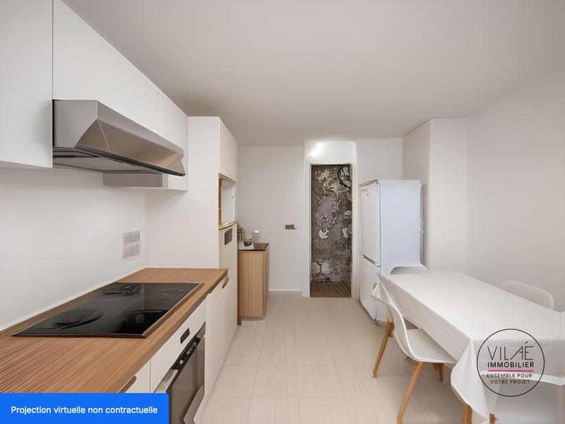 Maison ancienne - 74 m² - 4 pièces