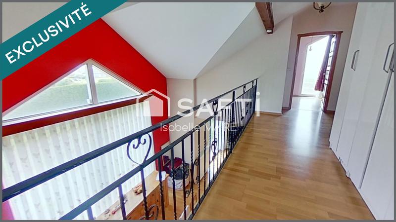 Maison - 170 m² - 6 pièces