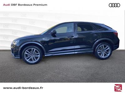 Audi Q3 Sportback 35 Tfsi 150 ch s tronic 7 s Edition