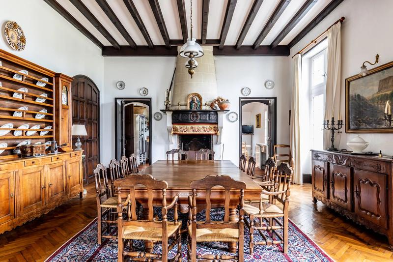 Château - 600 m² - 12 pièces