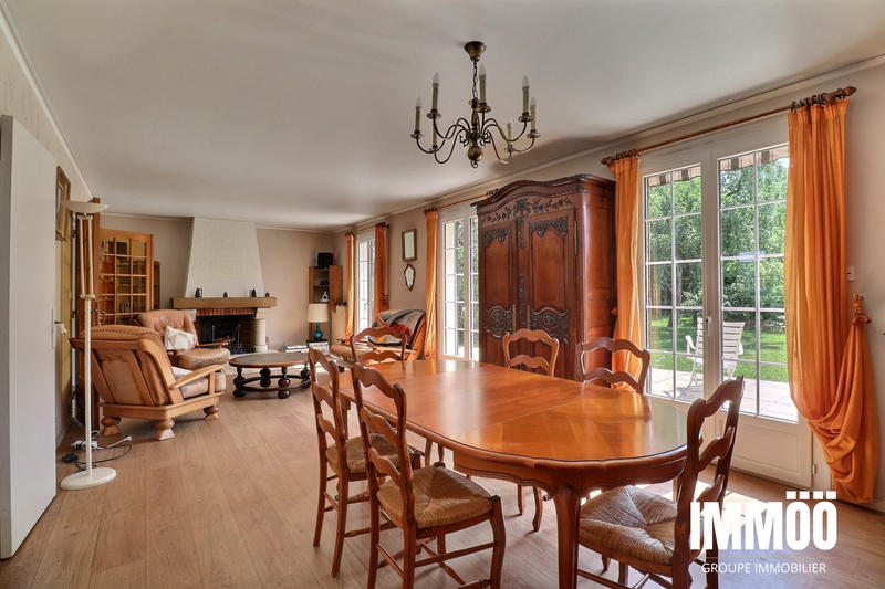 Maison - 130 m² - 5 pièces