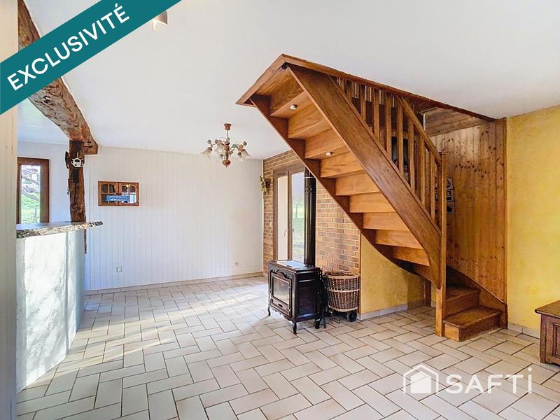 Maison - 98 m² - 4 pièces