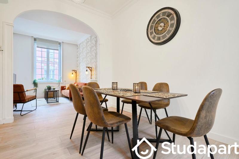 Chambre - 9 m² - 1 pièce