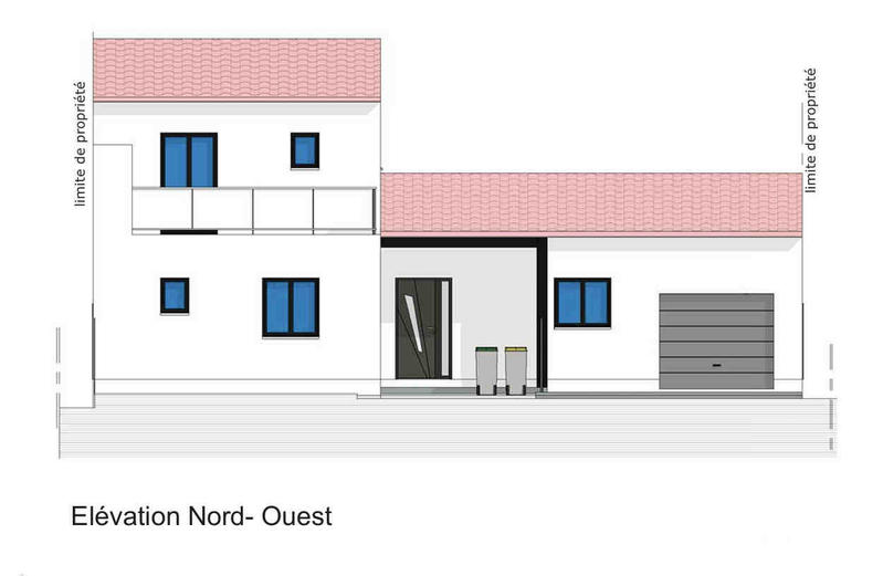 Maison - 119 m² - 5 pièces