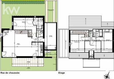 Maison - 109 m² - 5 pièces