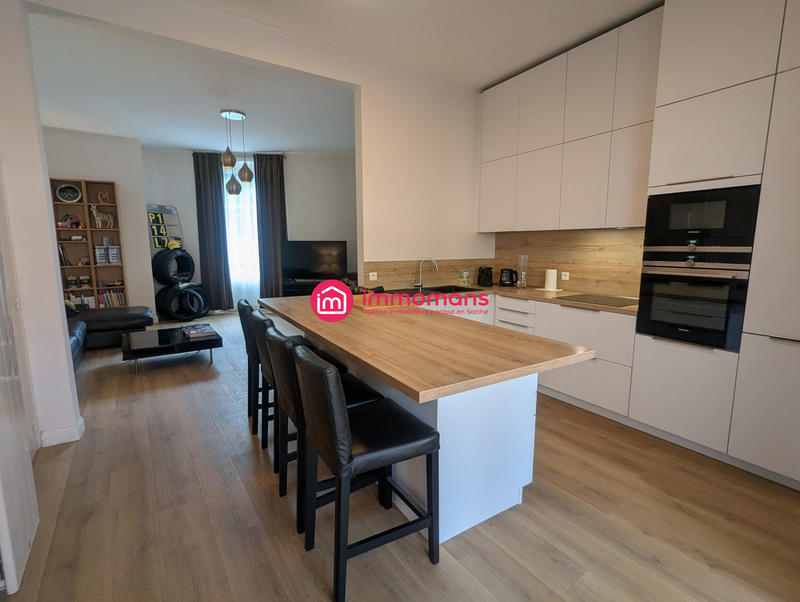 Maison ancienne - 137 m² - 5 pièces