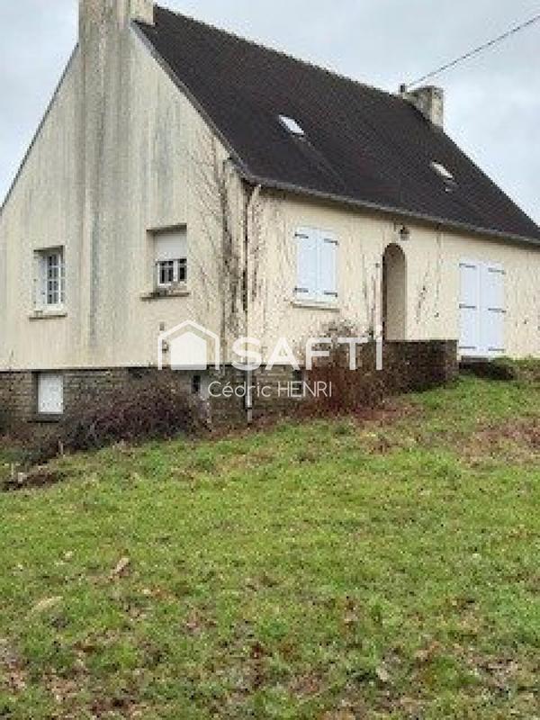 Maison - 90 m² - 4 pièces