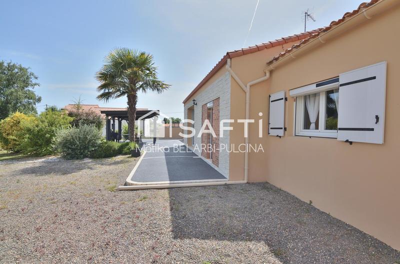 Maison - 134 m² - 7 pièces