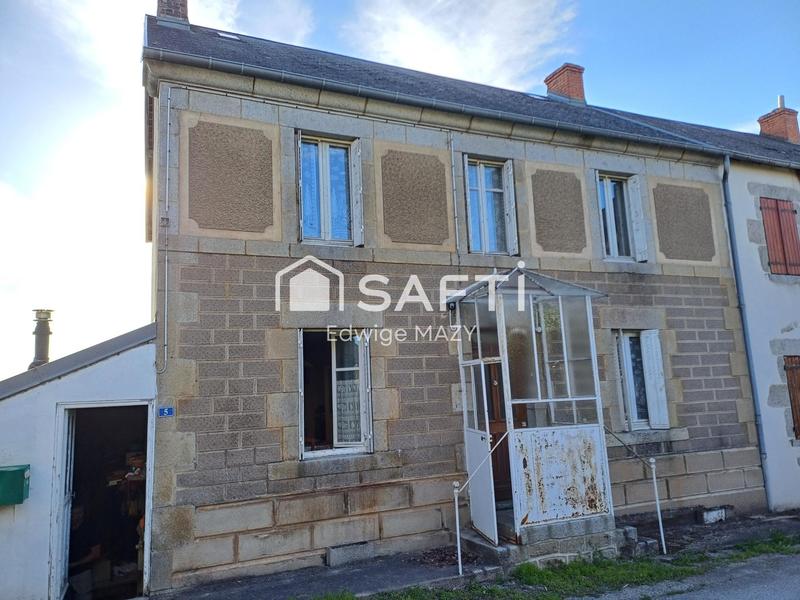Maison - 90 m² - 5 pièces