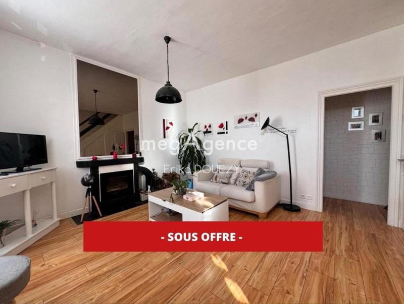 Maison - 92 m² - 4 pièces