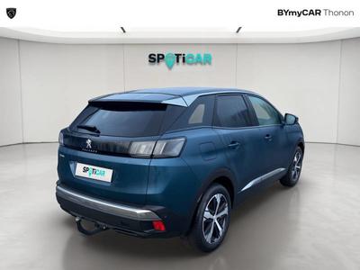 Peugeot 3008 Puretech 130ch s&amp;S Bvm6 Allure Pack