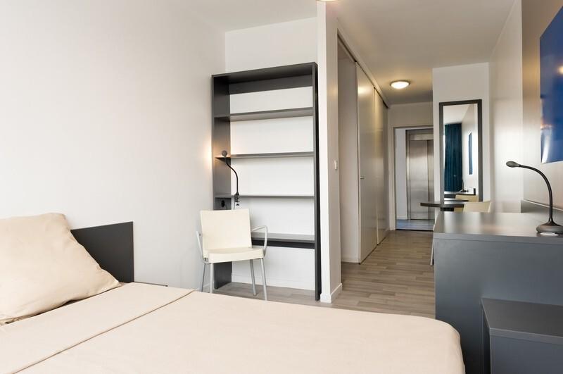 Studio - 17 m² - 1 pièce