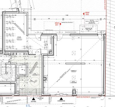 Local commercial - 84 m²