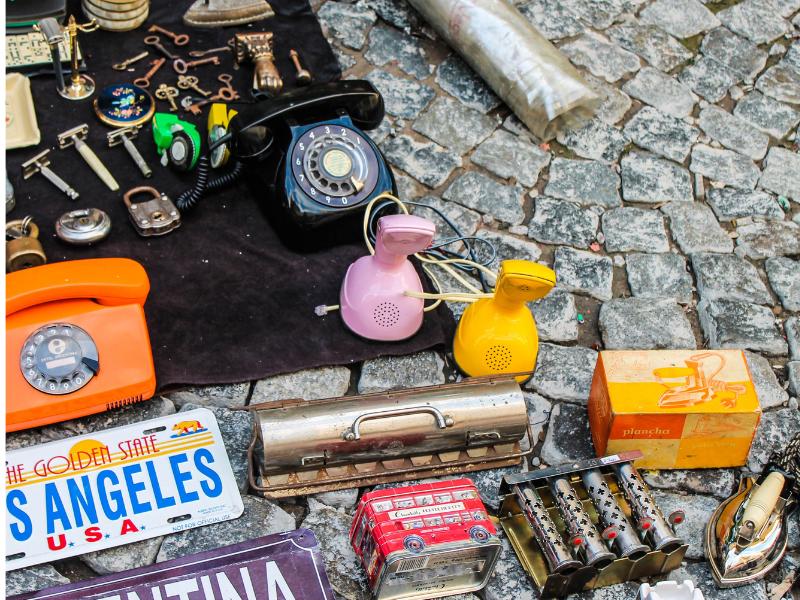 Fête du village et foire à tout à Flamanville